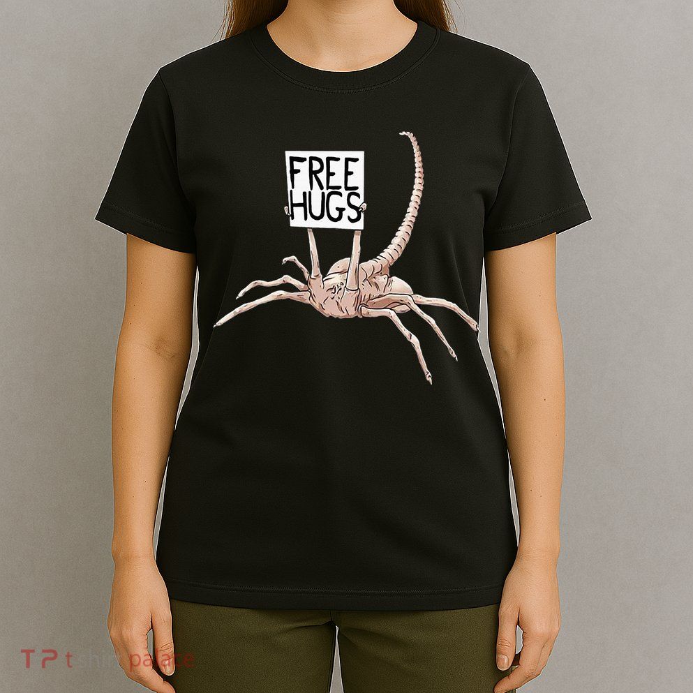 Free Hugs Alien T-Shirt