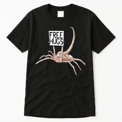 Free Hugs Alien Tall T-Shirt