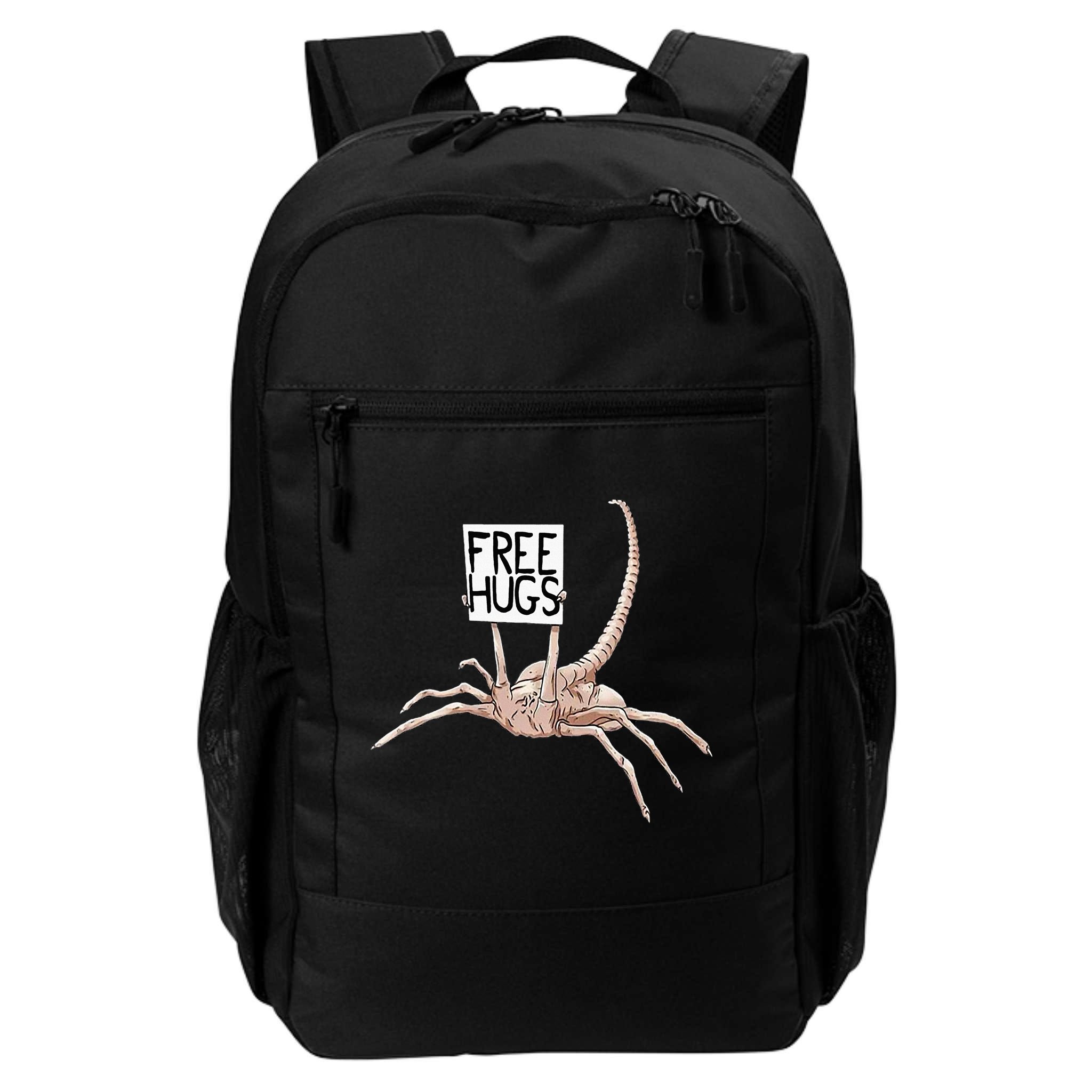Free Hugs Alien Backpack
