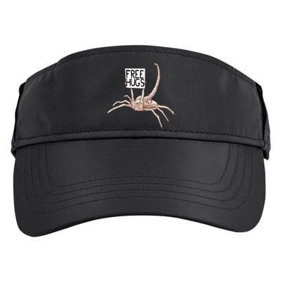 Free Hugs Alien Adult Drive Performance Visor