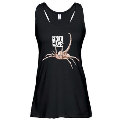 Free Hugs Alien Ladies Essential Flowy Tank