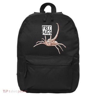 Free Hugs Alien 16 in Basic Backpack