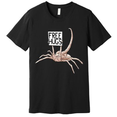 Free Hugs Alien Premium T-Shirt