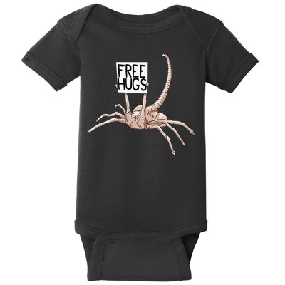 Free Hugs Alien Baby Bodysuit