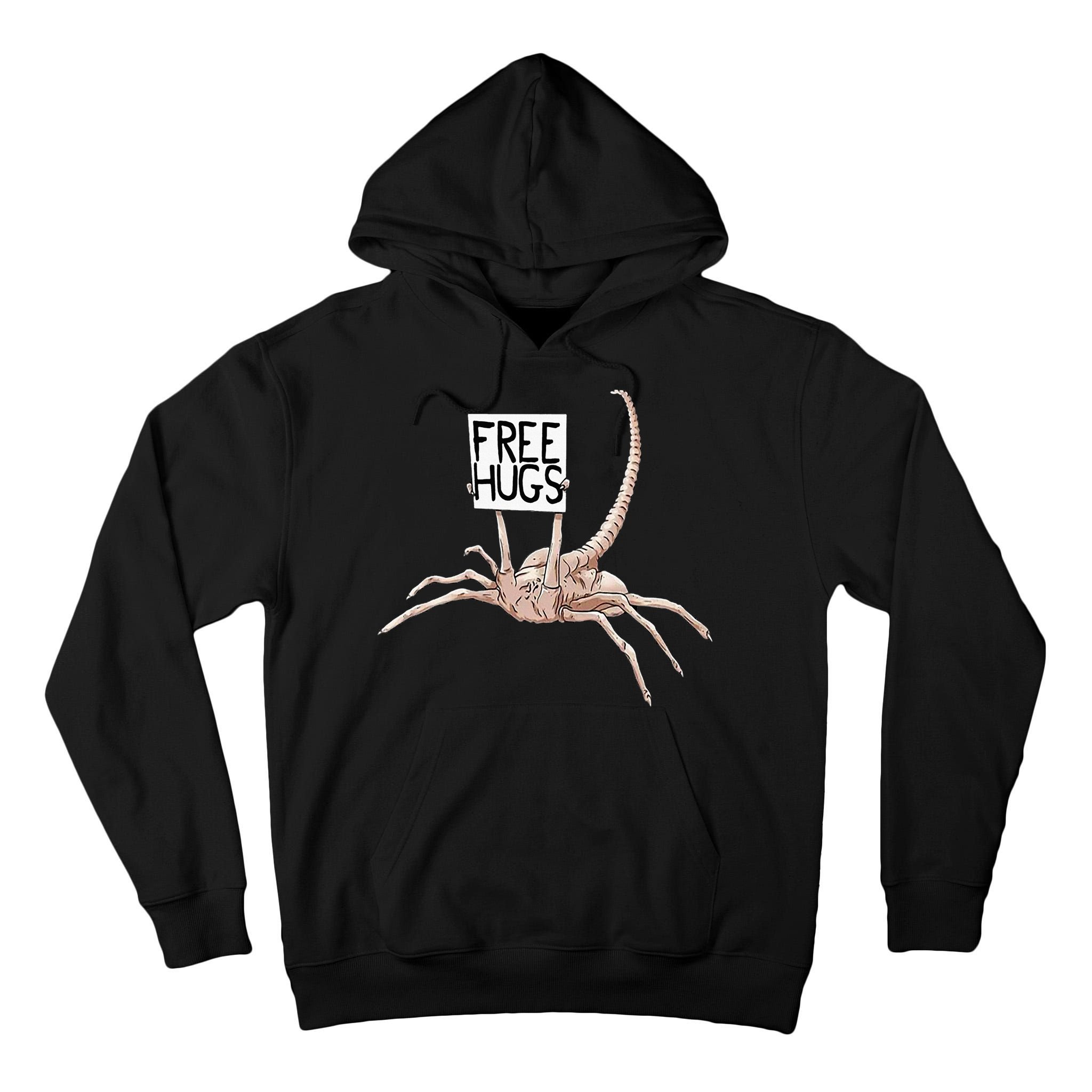 Free Hugs Alien Tall Hoodie