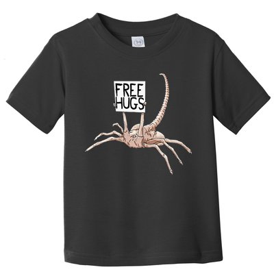 Free Hugs Alien Toddler T-Shirt
