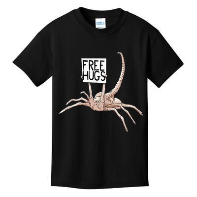 Free Hugs Alien Kids T-Shirt