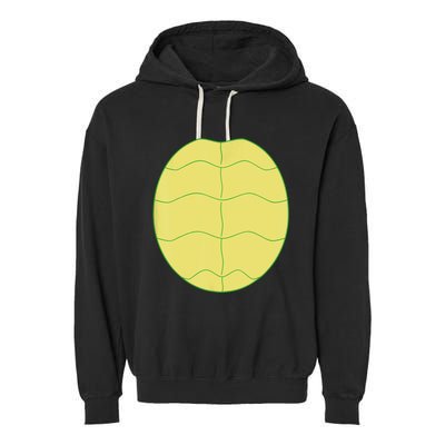 Funny Halloween Animal Belly Turtle Shell Costume Family Garment-Dyed Fleece Hoodie