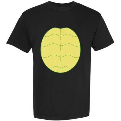 Funny Halloween Animal Belly Turtle Shell Costume Family Garment-Dyed Heavyweight T-Shirt