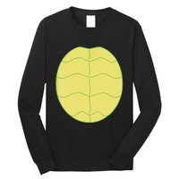 Funny Halloween Animal Belly Turtle Shell Costume Family Long Sleeve Shirt