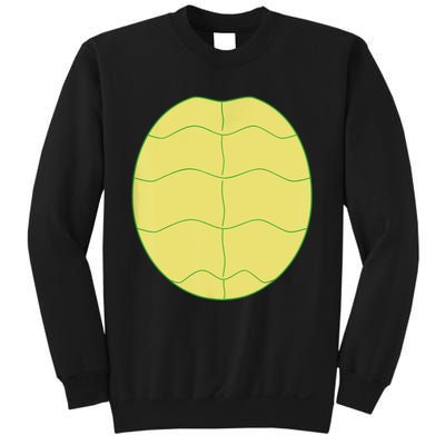 Funny Halloween Animal Belly Turtle Shell Costume Family Sweatshirt