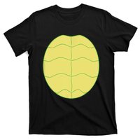 Funny Halloween Animal Belly Turtle Shell Costume Family T-Shirt