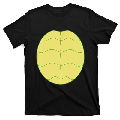 Funny Halloween Animal Belly Turtle Shell Costume Family T-Shirt