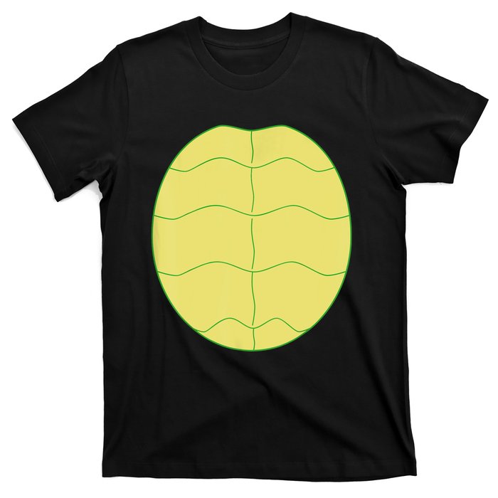 Funny Halloween Animal Belly Turtle Shell Costume Family T-Shirt