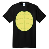 Funny Halloween Animal Belly Turtle Shell Costume Family Tall T-Shirt