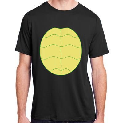 Funny Halloween Animal Belly Turtle Shell Costume Family Adult ChromaSoft Performance T-Shirt