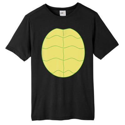 Funny Halloween Animal Belly Turtle Shell Costume Family Tall Fusion ChromaSoft Performance T-Shirt