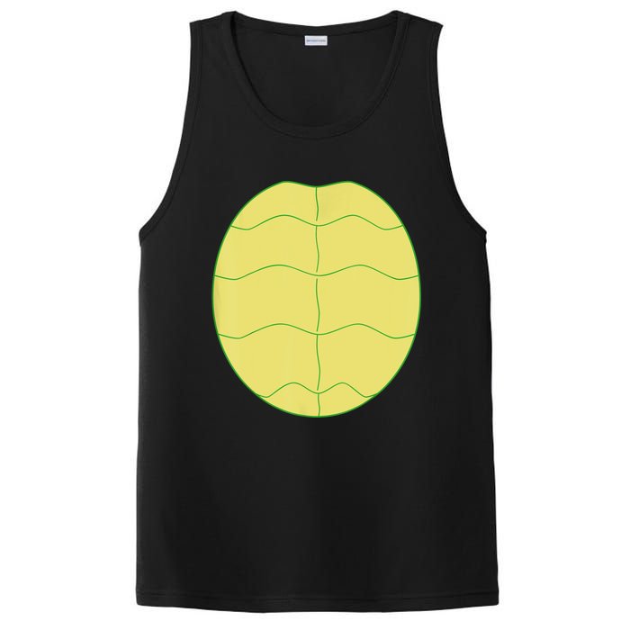 Funny Halloween Animal Belly Turtle Shell Costume Family PosiCharge Competitor Tank