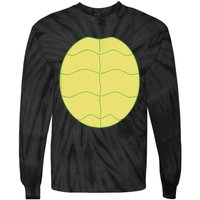 Funny Halloween Animal Belly Turtle Shell Costume Family Tie-Dye Long Sleeve Shirt