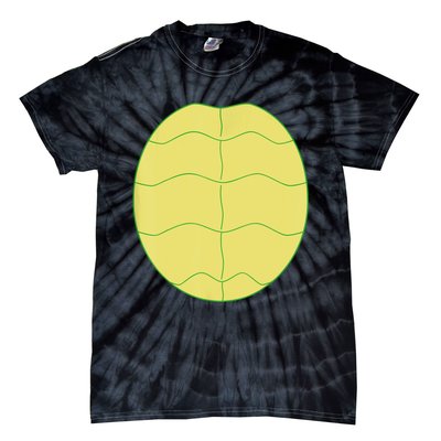 Funny Halloween Animal Belly Turtle Shell Costume Family Tie-Dye T-Shirt