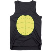 Funny Halloween Animal Belly Turtle Shell Costume Family Tank Top