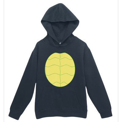 Funny Halloween Animal Belly Turtle Shell Costume Family Urban Pullover Hoodie