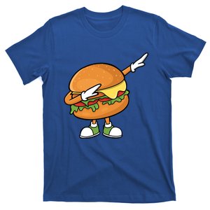 Funny Hamburger Art Cheeseburger Burger Meat Eater Funny Gift T-Shirt