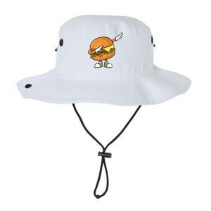 Funny Hamburger Art Cheeseburger Burger Meat Eater Funny Gift Legacy Cool Fit Booney Bucket Hat