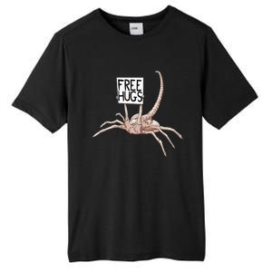 Free Hugs Alien Tall Fusion ChromaSoft Performance T-Shirt