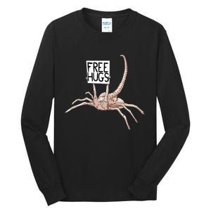 Free Hugs Alien Tall Long Sleeve T-Shirt