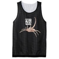 Free Hugs Alien Mesh Reversible Basketball Jersey Tank