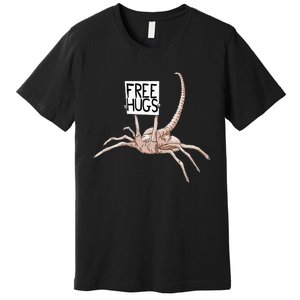 Free Hugs Alien Premium T-Shirt