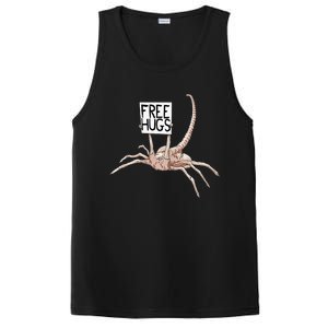 Free Hugs Alien PosiCharge Competitor Tank