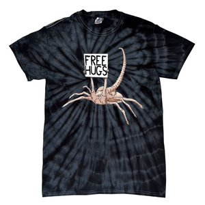 Free Hugs Alien Tie-Dye T-Shirt