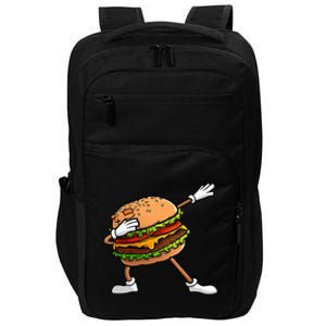 Funny Hamburger Art Cheeseburger Lover Impact Tech Backpack