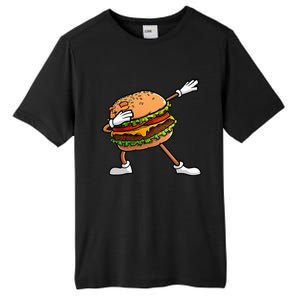 Funny Hamburger Art Cheeseburger Lover Tall Fusion ChromaSoft Performance T-Shirt