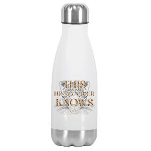 Funny Hr Ager Design For Empowering Gift Stainless Steel Insulated Water Bottle