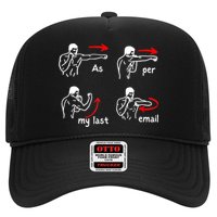 Fun Humour As Per My Last Email Make Your Day With Sarcastic Hat