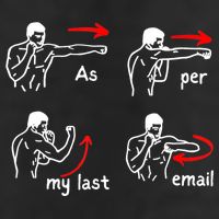 Fun Humour As Per My Last Email Make Your Day With Sarcastic Golf Towel
