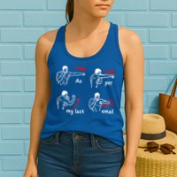 Fun Humour As Per My Last Email Make Your Day With Sarcastic Womens Tank Top