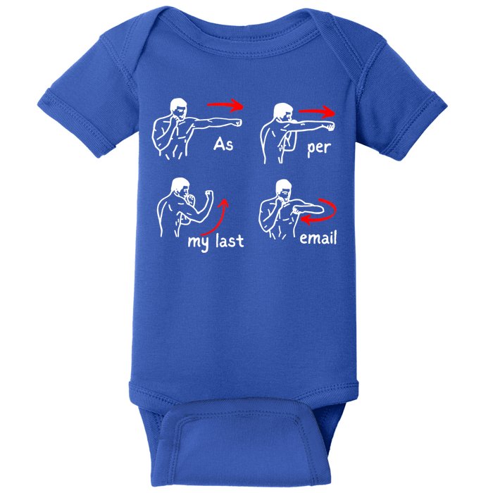 Fun Humour As Per My Last Email Make Your Day With Sarcastic Baby Bodysuit