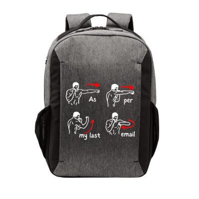 Fun Humour As Per My Last Email Make Your Day With Sarcastic Vector Backpack