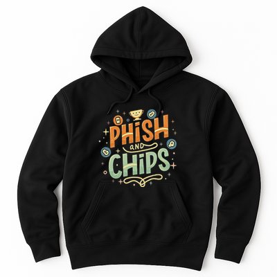 Funny Hackers And Chips Hoodie