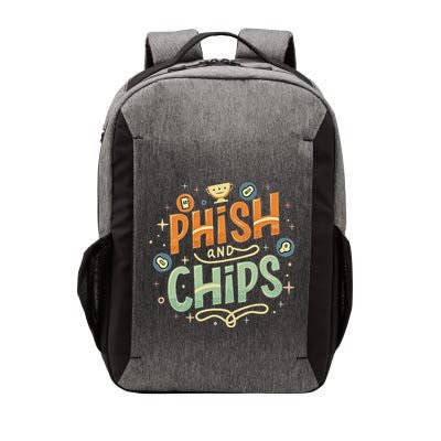 Funny Hackers And Chips Vector Backpack