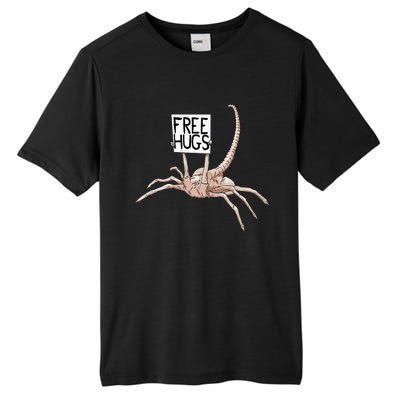 Free Hugs Alien Tall Fusion ChromaSoft Performance T-Shirt