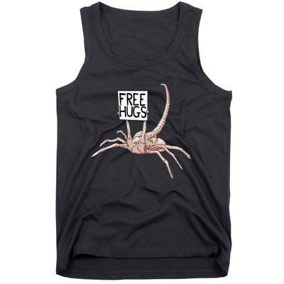 Free Hugs Alien Tank Top