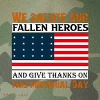 Fallen Heroes And Give Thank On This Memorial Day Gift American Flag Legacy Tie Dye Trucker Hat