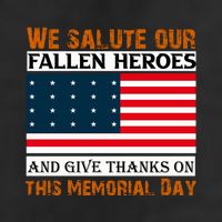 Fallen Heroes And Give Thank On This Memorial Day Gift American Flag 11oz C Handle Ceramic Mug