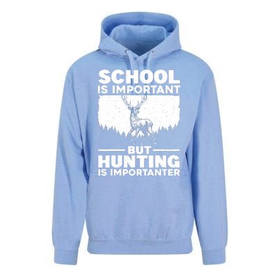 Funny Hunting Art Deer Hunter Wildlife Hunting Unisex Surf Hoodie