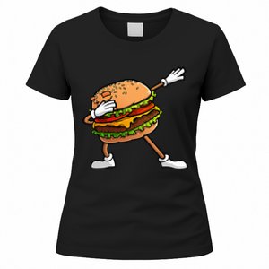 Funny Hamburger Art Cheeseburger Lover Women's T-Shirt